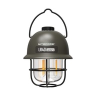 Lampka kempingowa Nitecore LR40 Army Green 100 lm z funkcją powerbanka