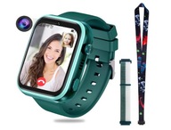 Smartwatch pre deti hodinky zelené