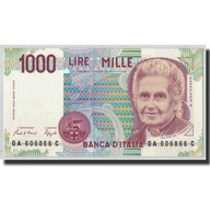 Banknot, Włochy, 1000 Lire, 1990, 1990-10-03, KM:1