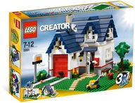 Lego Creator 5891- Domek Rodzinny