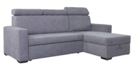 Mały narożnik z funkcja spania CRISTAL kanapa sofa