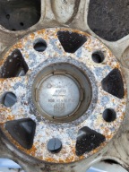4X 16 discs aluminium disc cap SAAB 9-5 ALUTEC 5X110 ET40 OE