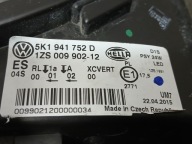 light front right VW GOLF VI 6 5K XENON positioning LED 5K1941752D