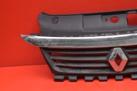 GRIGLIA nero CHROM RENAULT THALIA 2 II 08-12