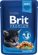 BRIT PREMIUM CAT Kitten Kurczak 100g (saszetka)