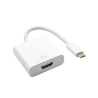 Akyga konwerter adapter z kablem AK-AD-53 USB type C (m) / HDMI (f) 15cm