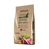 Fitmin CAT Purity Dental 1,5kg Bezzbożowa