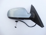mirror right 8 PIN 6+2 PIN AUDI A4 B8 LX7V blue original