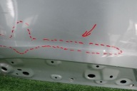 RENAULT SCENIC IV Tür rechts hinten heck
