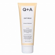 Q+A OAT MILK upokojujúca krémová emulzia na tvár s ovseným mliekom 125 ml