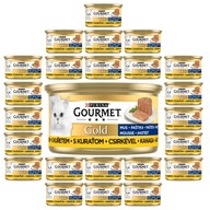 Purina Gourmet Gold Karma mus z kurczakiem 24x85g