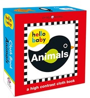 Hello Baby Animals Cloth Book Priddy Roger