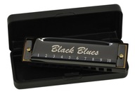 EVER PLAY BLACK BLUES C HARMONIJKA USTNA DIATONICZNA 10-OTWOROWA C-DUR