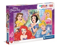 Princess | Puzzle 180 el. | Clementoni