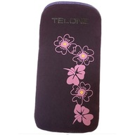 Etui Kieszonka Daisy 11x7cm do Nokia N95 N95 8GB N96 Samsung S5570 śliwka