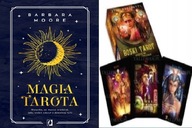 Magia tarota + Boski tarot - książka + karty