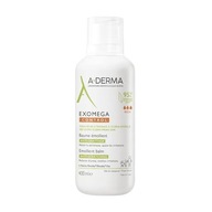 A-DERMA Exomega Control Baume balzam zmäkčovadlo proti poškriabaniu, 400ml