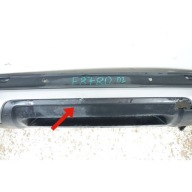 SPOILER accessories diffuser bumper rear part SEAT ATECA LIFT 2020- PDC 575807521K
