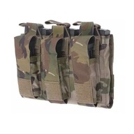 Potrójna ładownica zasobnik moro Emerson Open Top M4/M16 Multicam