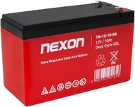 Akumulator Żelowy Nexon Tn-Gel-10 12V 10Ah - Głębokiego Rozładowania I Prac