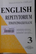 English repetytorium Tematyczno - Leksykalne