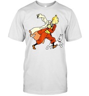 KOSZULKA The Adventures Of Tintin Comic T-shirt