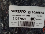 boot upholstery left right floor KPL 31377928 Volvo V40 II