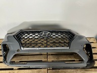 ZDERZAK PRZÓD PRZEDNI HYUNDAI TUCSON III 3 LIFT FL N-LINE KRATKI GRILL CAŁY