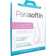 Parasoftin Ponožky exfoliačné na nohy AHA BHA močovina alantonia 1 pár