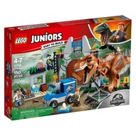 LEGO 10758 Juniors Jurassic World: T. rex na wolności