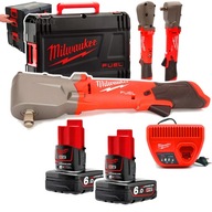 Milwaukee M12 FRAIWF12-602X 2x 6.0Ah Grzechotka Klucz udarowy FUEL Zestaw