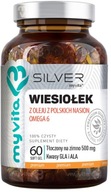 Myvita Silver Pupalka z oleja z poľských semien x60