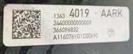 Servofreno servo OPEL ASTRA K 1.6CDTI