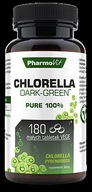 Pharmovit Classic Chlorella Dark-Green, suplement diety, 180 tabletek