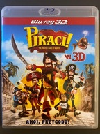 Film Piraci! 3D płyta Blu-ray