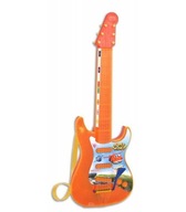 Gitara Dla Dzieci Bontempi Super Wings Pomarańczowa Interaktywna Od 3 Lat
