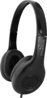 Słuchawki TITANUM LIWA TH114 - kolor czarny -