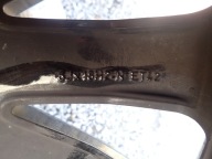 disk hliníkový VOLVO 8J 18" 5X108 ET42