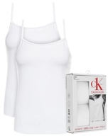 Bluzka na ramiączkach damska Calvin Klein zestaw 2 sztuk M