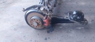 complete sususpension sider axle beam rear part AUDI A3 8P HB 3D