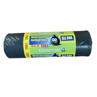 Worki na śmieci 120l 10 szt LDPE - mocne