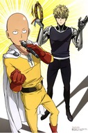 Plakat Anime Manga One Punch Man opm_002 A1+