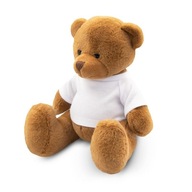 Plyšový medvedík Nicky Brown | Plyšák s tričkom | 17 cm