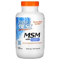 MSM metylsulfonylmetán s OptiMSM 1000mg 360 Kaps