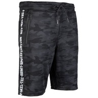 Szorty spodenki sportowe dresowe treningowe moro Mil-Tec Dark Camo S