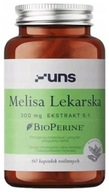 Uns Melisa Lekarska 300Mg Stany Lękowe 60K