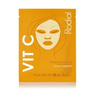 RODIAL Vit C Energising Face Mask 20ml - maska, ktorá dodáva lesk s vit.