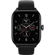 Inteligentny zegarek Amazfit GTS 4 - nieskończona czerń (6958)