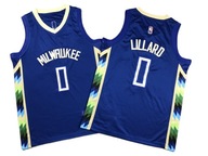 Strój koszykarski nr 0 Lillard Bucks Jersey, 152-164