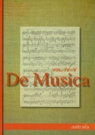 De Musica Vol IV-V Praca zbiorowa